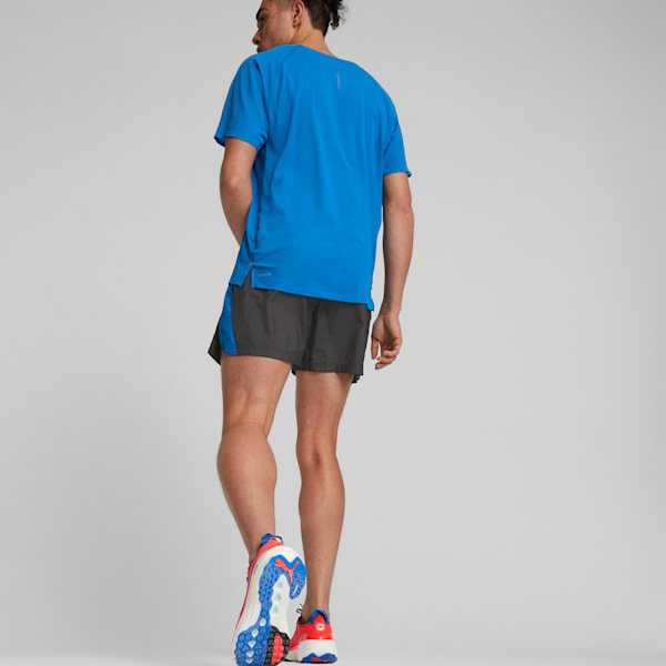 Men's 5" Woven Running Shorts, PUMA Black-Ultra Blue, extralarge